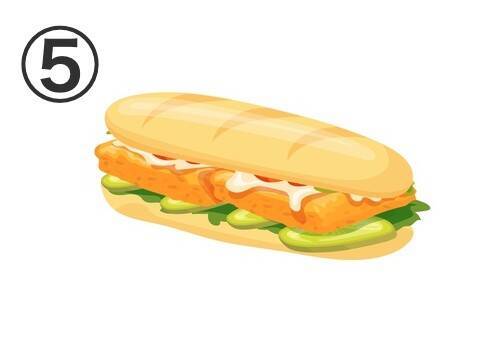 【心理テスト】惹かれるサンドイッチの中に、あなたの「6つの性格」が隠れています…