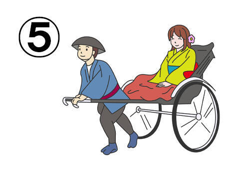 心理テスト 人力車発祥の日 の性格診断 直感でイラストを選んでね 22年3月24日 エキサイトニュース