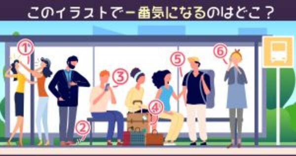 心理テスト 気になるのはどこ あなたの テンションが下がる瞬間 を当てちゃいます 22年12月22日 エキサイトニュース