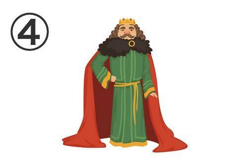 【心理テスト】1番に目についた王様で「アナタの性格タイプ」がわかります！