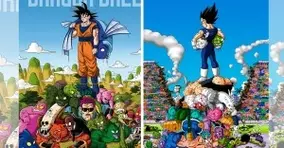 ドラゴンボール スペイン人アーティストが描くイラスト それぞれの家族編 がまたもや秀逸な件 15年9月2日 エキサイトニュース