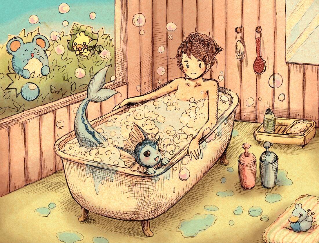 まるで絵本みたい ポケモンの世界を優しいタッチで描いたイラストに心が温まる 15年11月日 エキサイトニュース まるで絵本みたい ポケモンの世界を優しいタッチで描いたイラストに心が温まる 15年11月日 エキサイトニュース