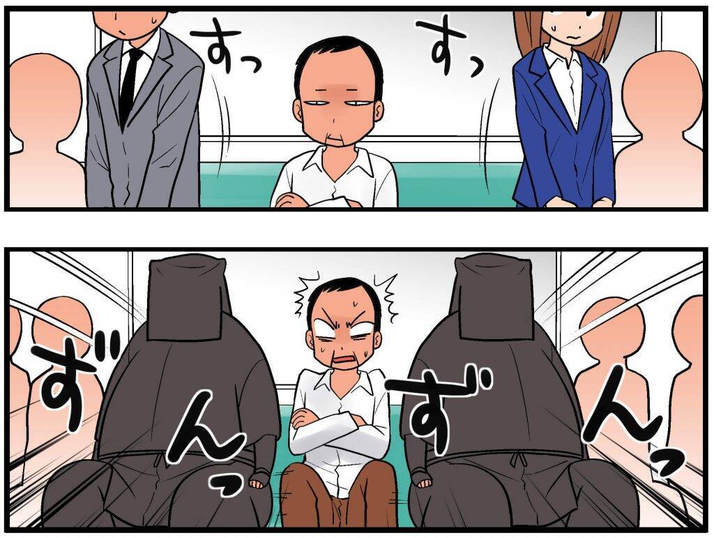 電車のマナー悪いヤツに与えたい8の罰 17年2月27日 エキサイトニュース