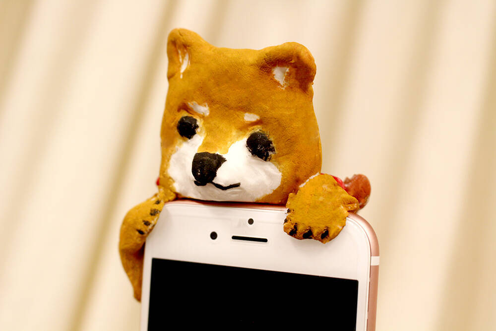 ほら早く帰るよ 散歩から帰りたがらない柴犬 のスマホケース作ってみた 17年6月6日 エキサイトニュース