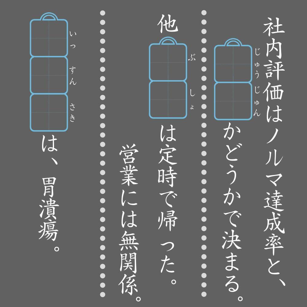 下手な説教より 勉強頑張ろう ってなる 社畜漢字ドリルを作ってみた 17年7月6日 エキサイトニュース