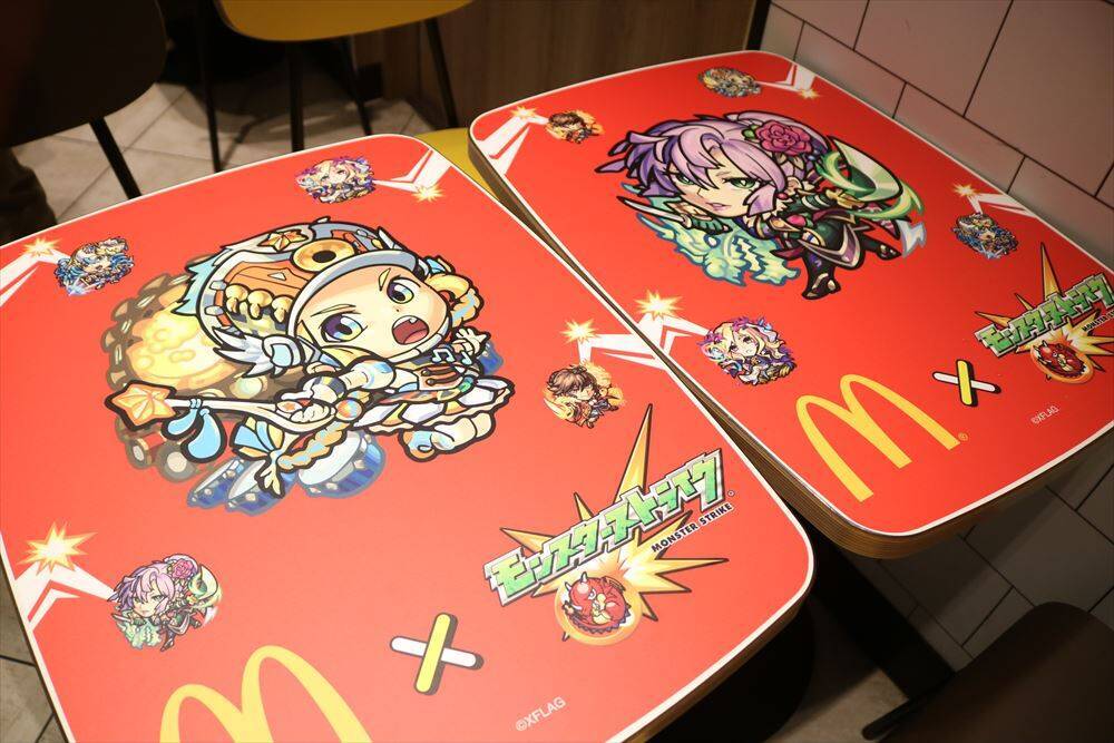 クーポンや限定キャラが手に入る マクドナルド モンスト コラボをレポート 18年10月12日 エキサイトニュース