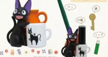 パーティーの主役に 魔女の宅急便 黒猫ジジのクリスマスフラワーギフト 15年11月23日 エキサイトニュース