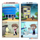 「外国人留学生が描いた「日本とシンガポールの違い」がおもしろい」の画像3