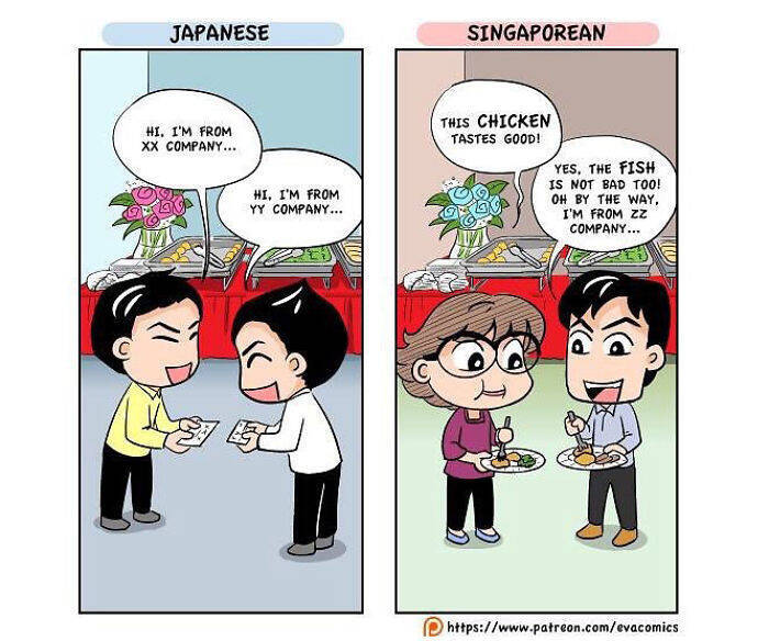 外国人留学生が描いた「日本とシンガポールの違い」がおもしろい