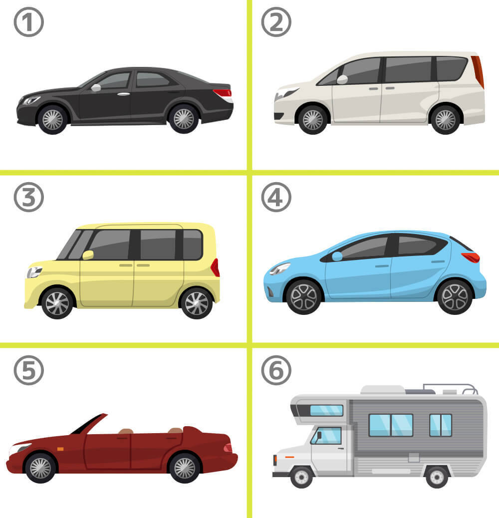 心理テスト 旅行で乗りたい車を選ぶとあなたの アクティブ度 がわかる 19年7月22日 エキサイトニュース