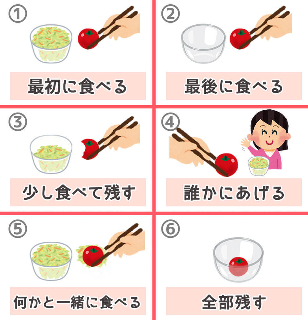 心理テスト 料理の中に嫌いなものが さてどうする 19年11月21日 エキサイトニュース