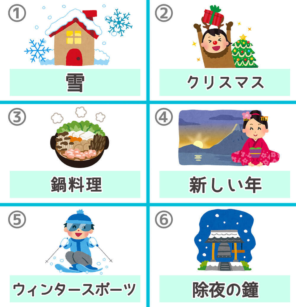 心理テスト この中で あなたが一番 冬だな と思うものは 19年11月30日 エキサイトニュース
