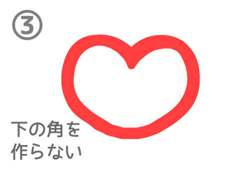 心理テスト あなたの ハートの描き方を選ぶと 年2月18日 エキサイトニュース