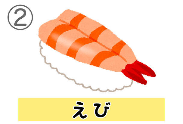 心理テスト 回転寿司のネタで あなたの 自由奔放レベル がわかります 年4月19日 エキサイトニュース