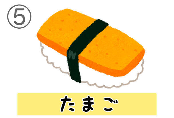 心理テスト 回転寿司のネタで あなたの 自由奔放レベル がわかります 年4月19日 エキサイトニュース