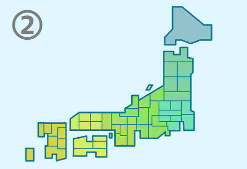 心理テスト 日本地図でわかる あなたの性格にぴったりな 働き方 年6月22日 エキサイトニュース