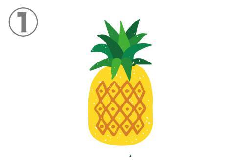 心理テスト 選んだパイナップルが あなたの 性格 を導き出します 年8月19日 エキサイトニュース