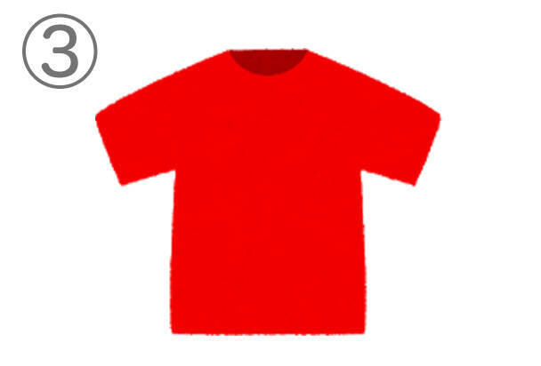 【心理テスト】24時間テレビの「チャリティーTシャツ」をデザインするなら何色？