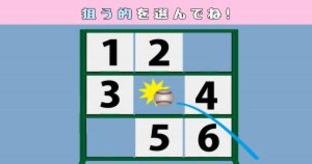 心理テスト あなたは 肉食 Or 草食 どの的を狙うかで判定します 年8月31日 エキサイトニュース