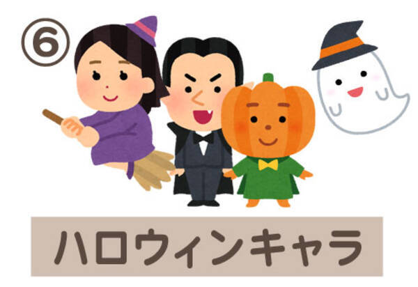 心理テスト 性格診断 あなたにとって ハロウィン といえば何ですか 年10月15日 エキサイトニュース