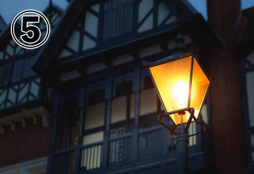 心理テスト オシャレだと思う街灯を選ぶと あなたの性格 があらわに 年10月18日 エキサイトニュース