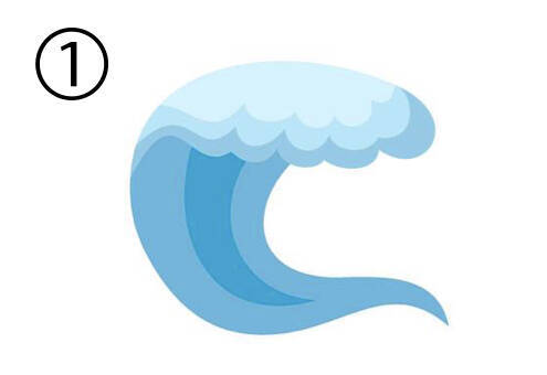 心理テスト あなたは 暑がり 寒がり 選んだ波で診断します 年11月5日 エキサイトニュース