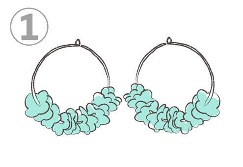 心理テスト あなたの 恋愛の武器 になるポイントは ピアスで診断 年12月8日 エキサイトニュース