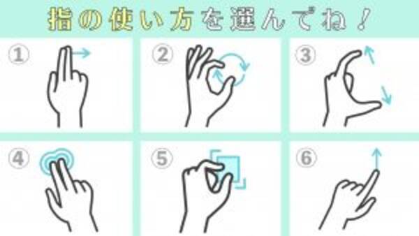 心理テスト スマホの動かし方で診断 あなたの心に残る 中二病 はどれくらい 21年1月13日 エキサイトニュース