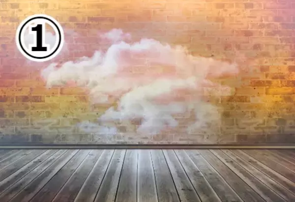 「【心理テスト】惹かれた雲のウォールアートでわかる、あなたの「7つの性格」」の画像