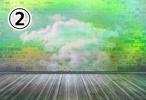【心理テスト】惹かれた雲のウォールアートでわかる、あなたの「7つの性格」