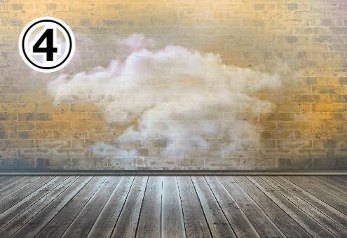 【心理テスト】惹かれた雲のウォールアートでわかる、あなたの「7つの性格」