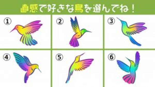 心理テスト 虹色の鳥が運んでくる あなたの 性格 21年1月21日 エキサイトニュース