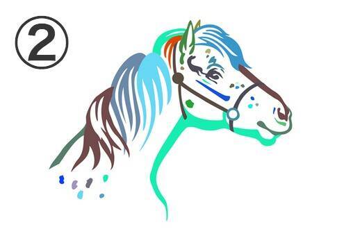 心理テスト 直感が導く 性格 診断 好みな色の馬を選んでね 21年2月8日 エキサイトニュース