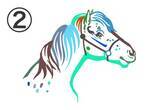 「【心理テスト】直感が導く「性格」診断！好みな色の馬を選んでね」の画像4