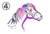 「【心理テスト】直感が導く「性格」診断！好みな色の馬を選んでね」の画像6