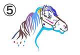 「【心理テスト】直感が導く「性格」診断！好みな色の馬を選んでね」の画像7