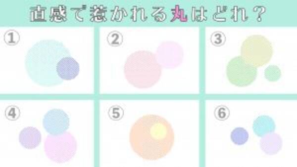 心理テスト 直感で診断 あなたの推定 性格サバサバ度 は 21年3月3日 エキサイトニュース