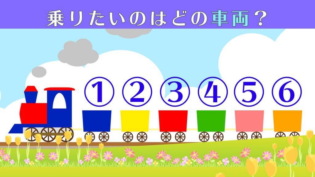 心理テスト あなたの 物欲の高さ がわかる性格テスト 乗りたい車両を選んでね 21年4月5日 エキサイトニュース