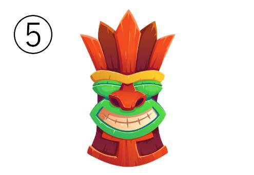 心理テスト 選んだ仮面に表れる あなたの 自己pr力 の高さ 21年6月9日 エキサイトニュース