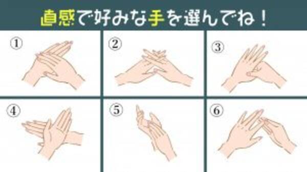 心理テスト あなたの アーティスト適性 を診断します 直感で手を選んでね 21年6月18日 エキサイトニュース