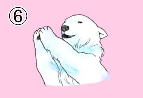 心理テスト シロクマが教える あなたの性格の 直したいクセ 21年6月30日 エキサイトニュース