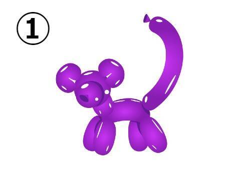 心理テスト あなたの性格は 地に足ついてる 妄想のプロ バルーンアートを選んでね 21年7月26日 エキサイトニュース