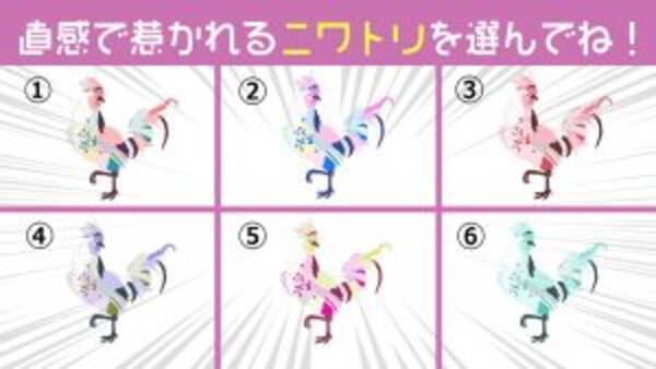 心理テスト ニワトリ性格診断で あなたの 行動のクセ を解析 21年8月日 エキサイトニュース