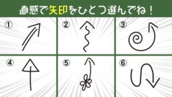 心理テスト あなたの口癖は 確かに 逆に 直感で選んだ矢印で診断 21年8月22日 エキサイトニュース