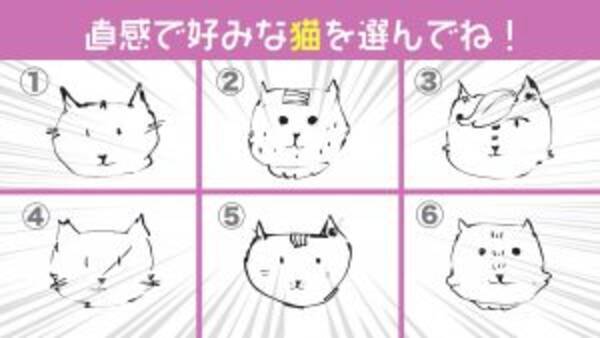 心理テスト 選んだ猫が あなたの性格の 伸びしろ を見抜きます 21年10月22日 エキサイトニュース