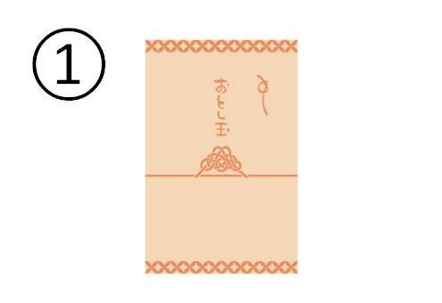 心理テスト あなたの性格の いま欲しいもの を診断 使いたいポチ袋を選んでね 22年1月1日 エキサイトニュース