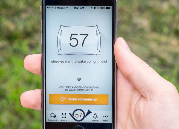 知らない誰かを起こすアプリ 新しい目覚ましwaikieが遂にiphoneに対応 2014年12月11日 エキサイトニュース