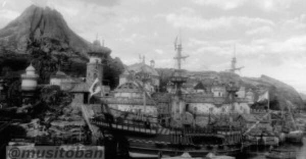 西洋時代にタイムスリップ ディズニーシーを60年前のカメラで撮影してみた 画像8枚 15年5月28日 エキサイトニュース