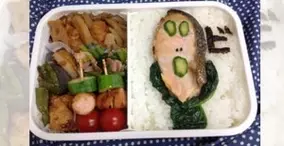 ソースカツ食って勝て 清原の元嫁が息子に作る 母ちゃん弁当 が豪快すぎる 15年6月15日 エキサイトニュース