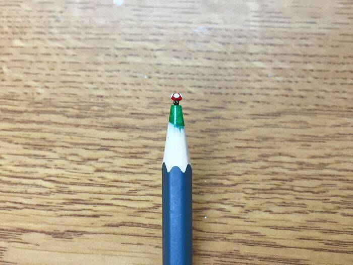 ペン先アート 鉛筆の芯を彫って作る 小さな世界 に驚きが止まらない 画像8枚 15年6月18日 エキサイトニュース